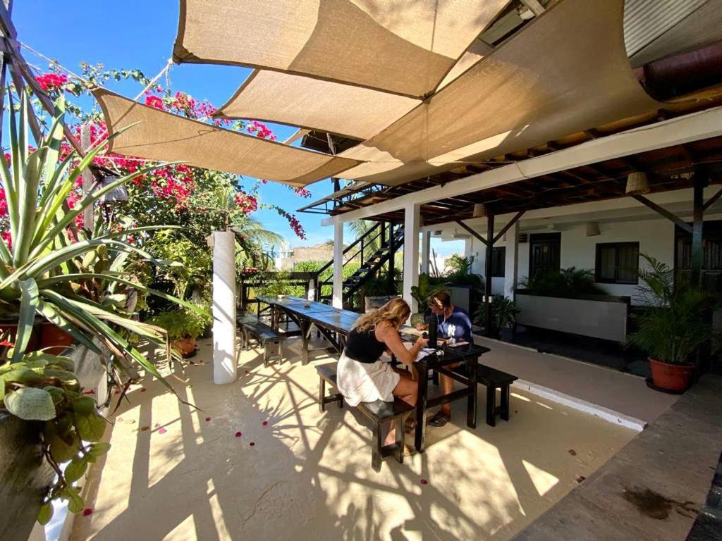 Chaak Hostel Puerto Escondido  Bagian luar foto